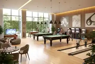 Indoor Games Area